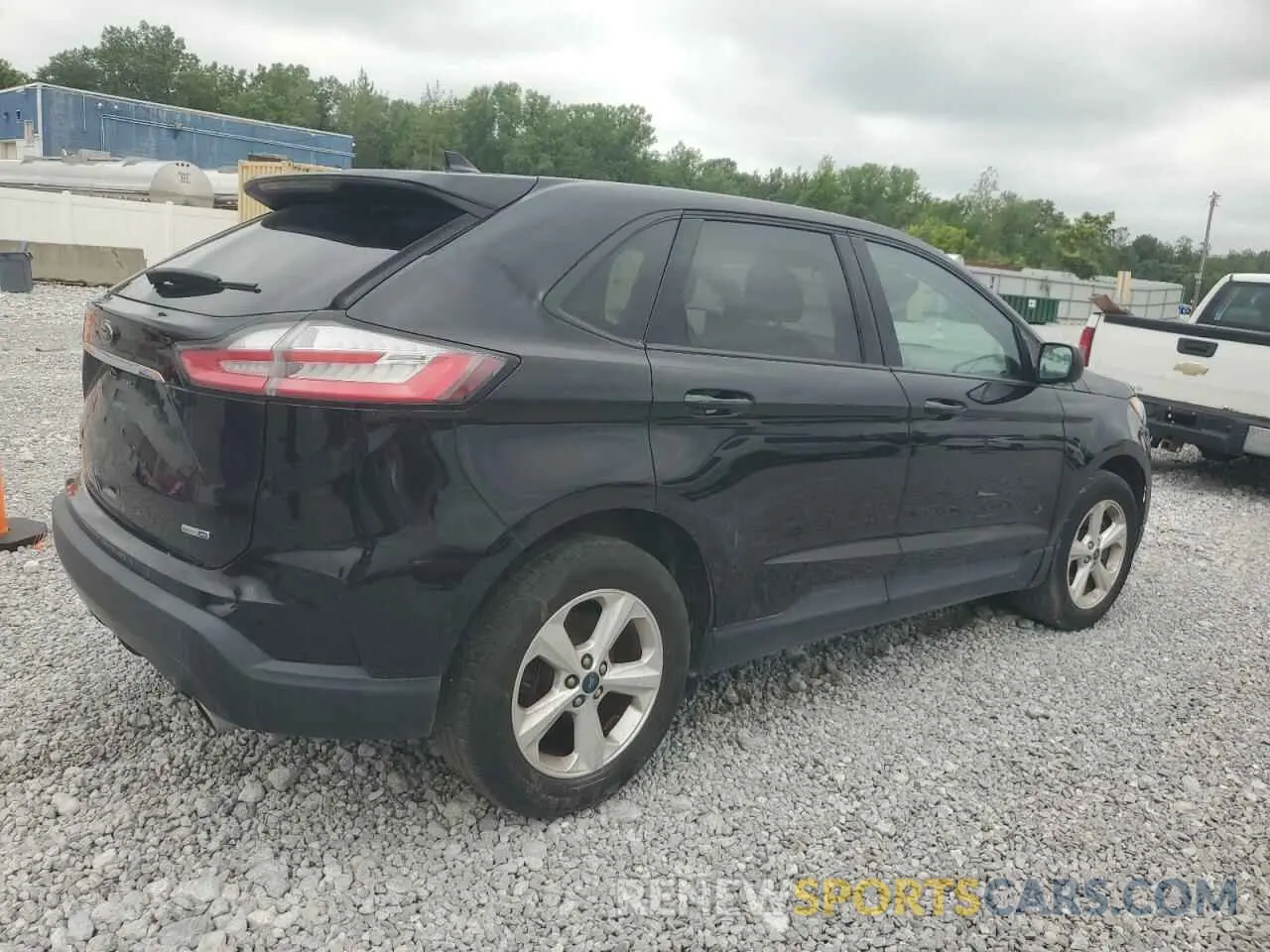 3 Photograph of a damaged car 2FMPK4G94KBB17727 FORD EDGE 2019