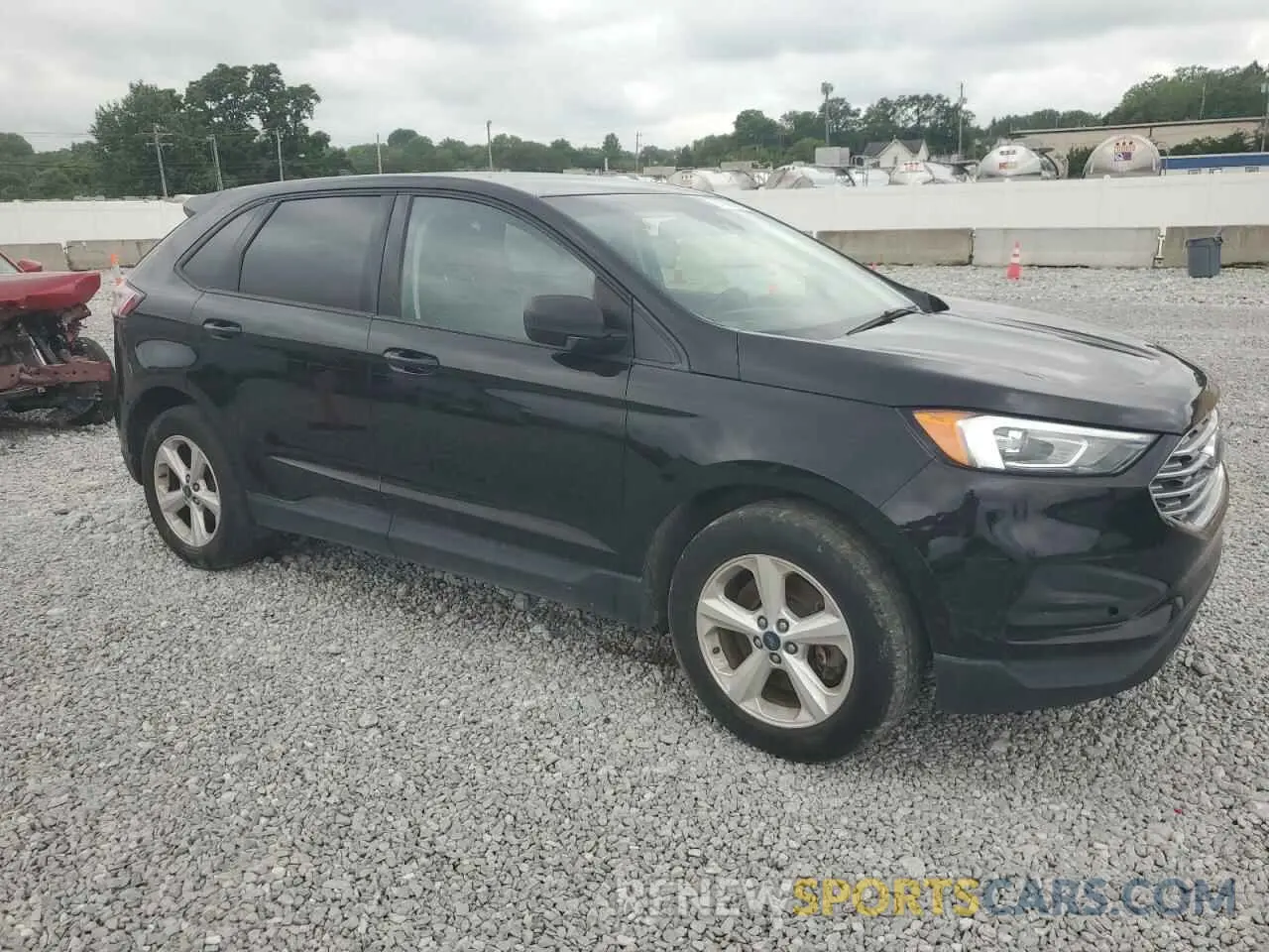 4 Photograph of a damaged car 2FMPK4G94KBB17727 FORD EDGE 2019