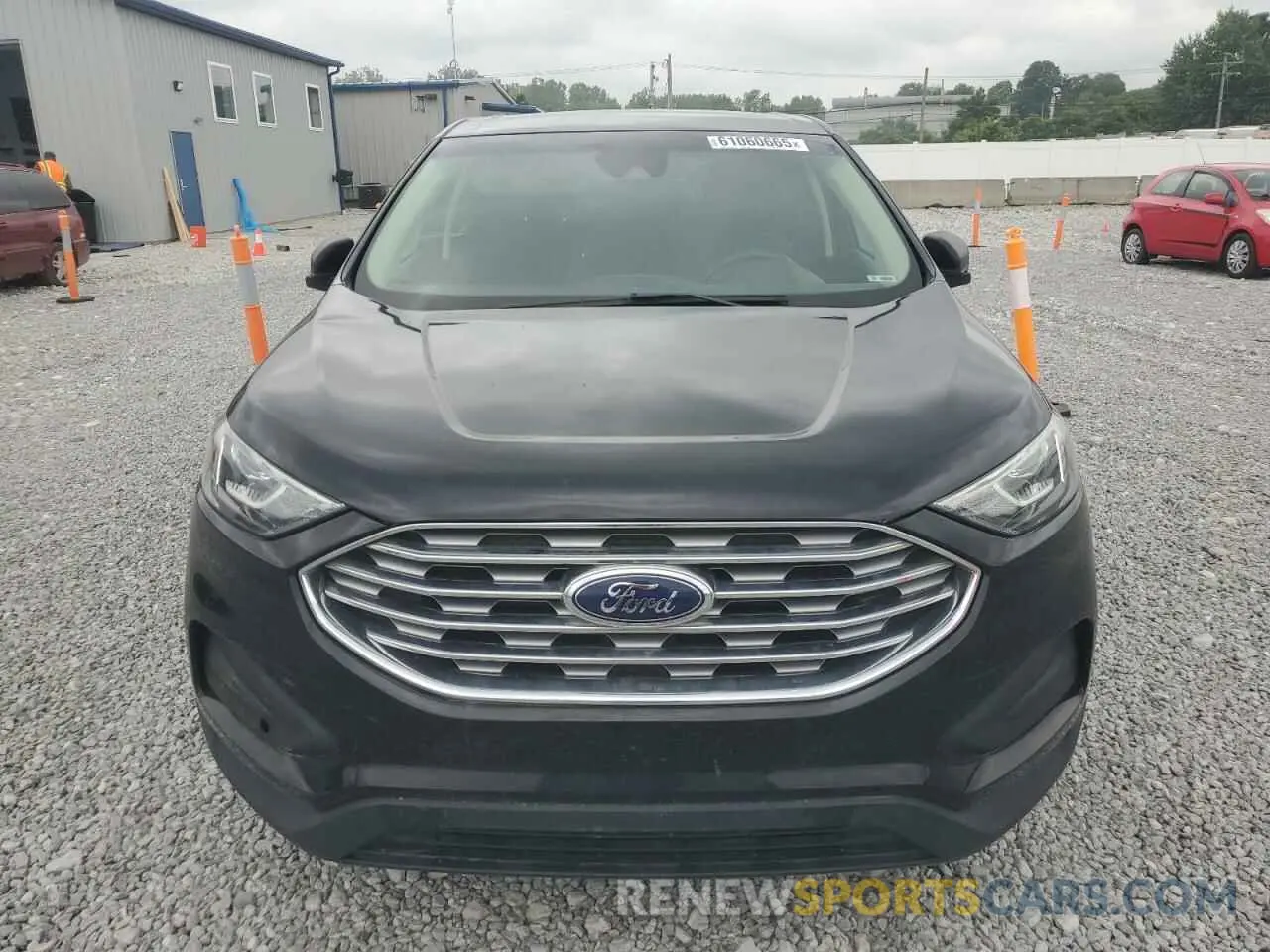 5 Photograph of a damaged car 2FMPK4G94KBB17727 FORD EDGE 2019