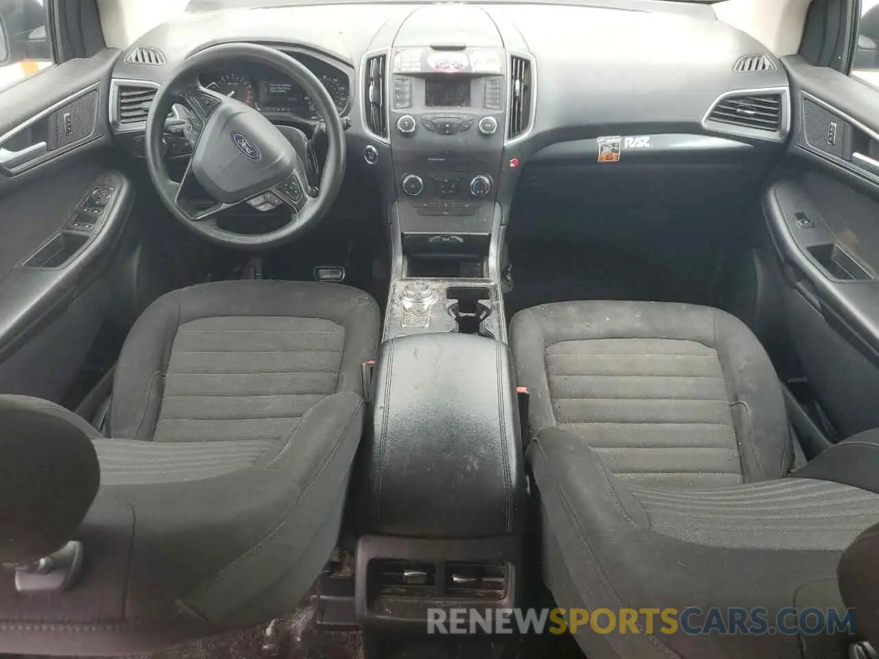 8 Photograph of a damaged car 2FMPK4G94KBB17727 FORD EDGE 2019