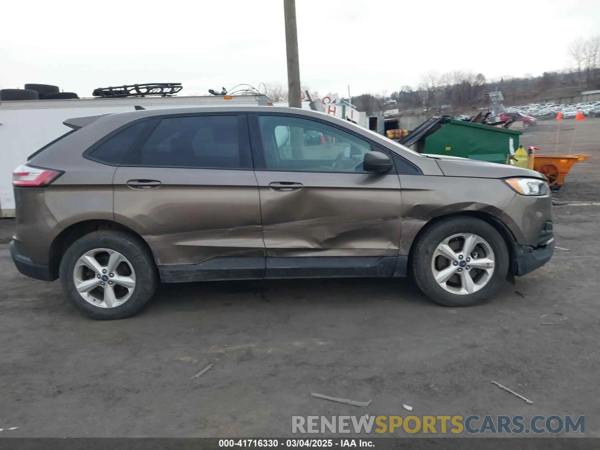 6 Photograph of a damaged car 2FMPK4G94KBB30946 FORD EDGE 2019