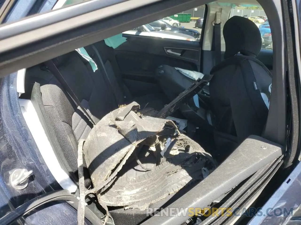 11 Photograph of a damaged car 2FMPK4G94KBB68760 FORD EDGE 2019