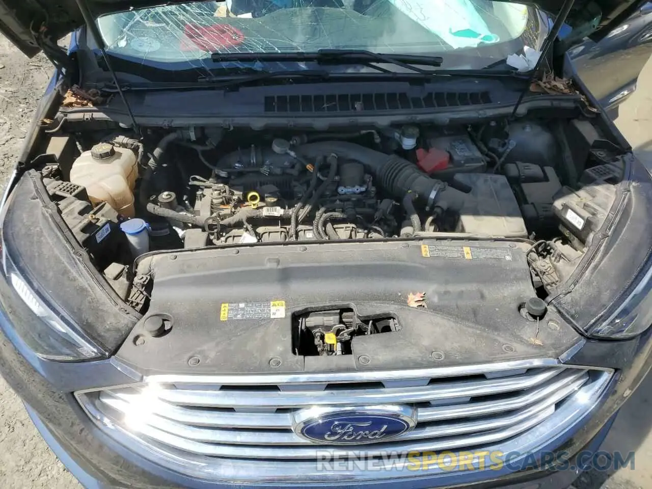12 Photograph of a damaged car 2FMPK4G94KBB68760 FORD EDGE 2019