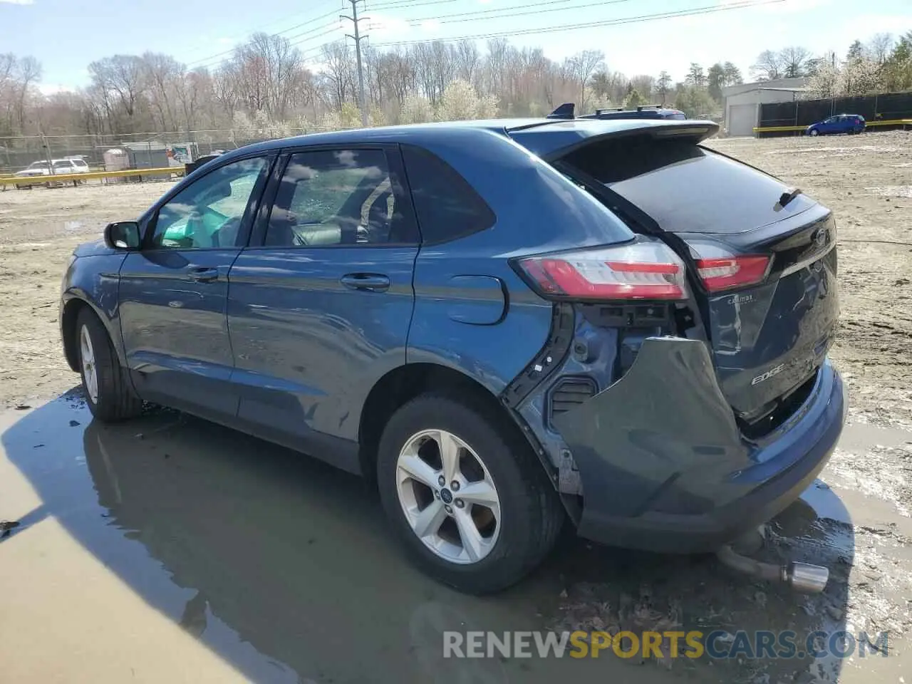 2 Photograph of a damaged car 2FMPK4G94KBB68760 FORD EDGE 2019