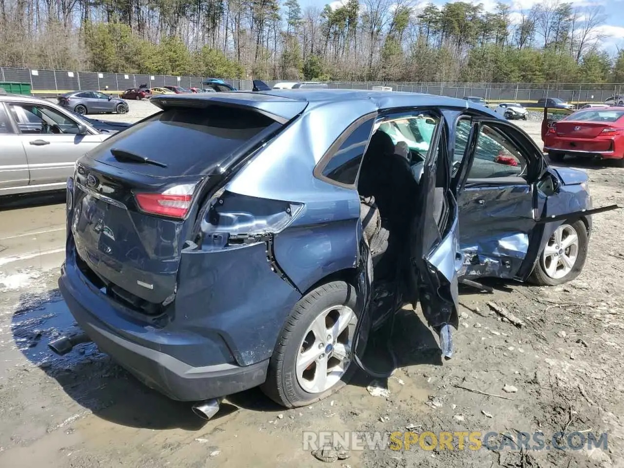 3 Photograph of a damaged car 2FMPK4G94KBB68760 FORD EDGE 2019