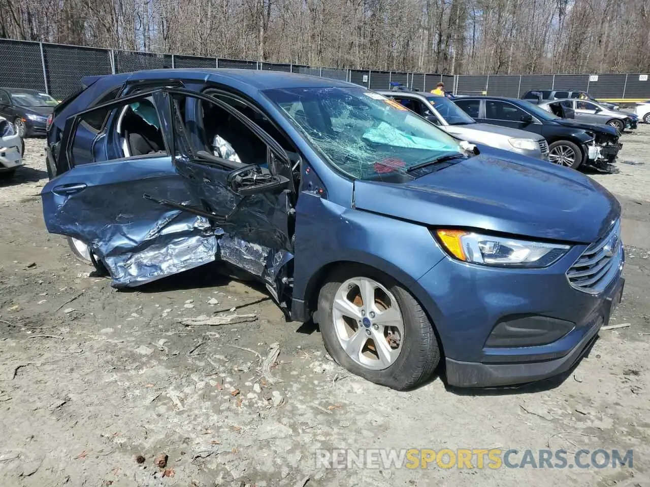 4 Photograph of a damaged car 2FMPK4G94KBB68760 FORD EDGE 2019