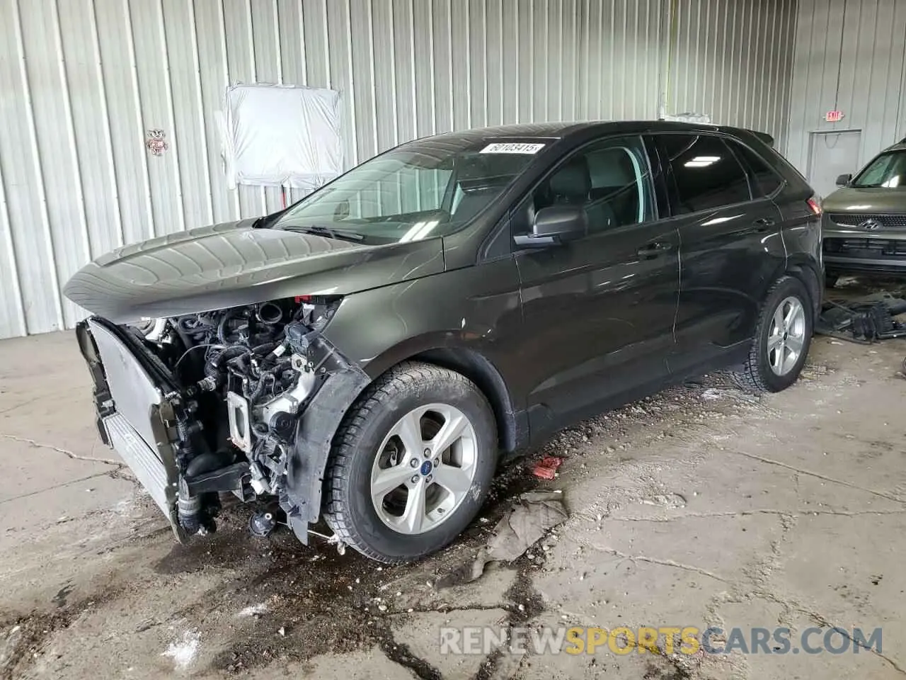 1 Photograph of a damaged car 2FMPK4G94KBC23790 FORD EDGE 2019