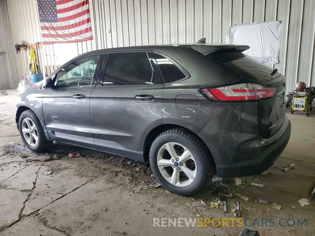2 Photograph of a damaged car 2FMPK4G94KBC23790 FORD EDGE 2019