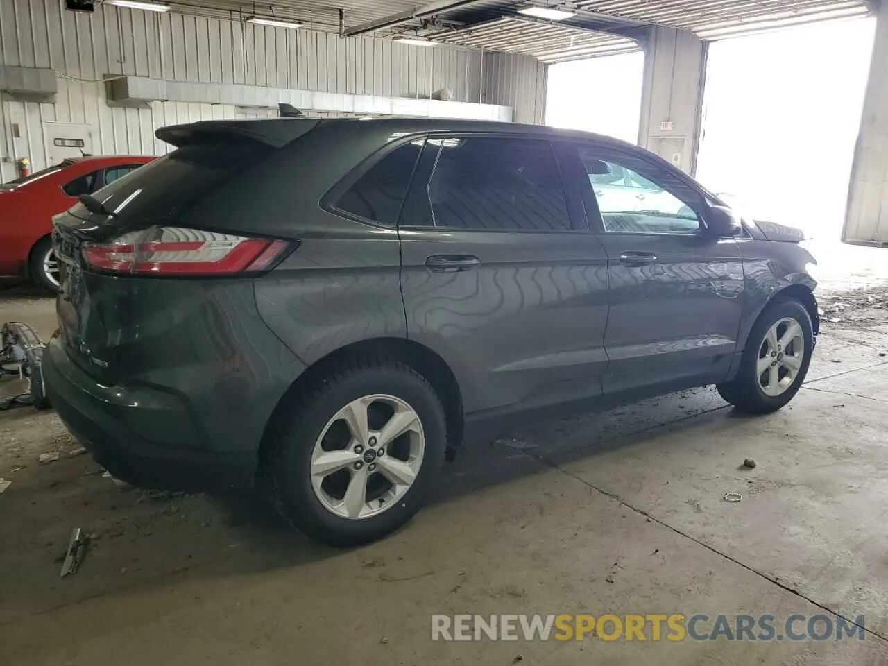 3 Photograph of a damaged car 2FMPK4G94KBC23790 FORD EDGE 2019