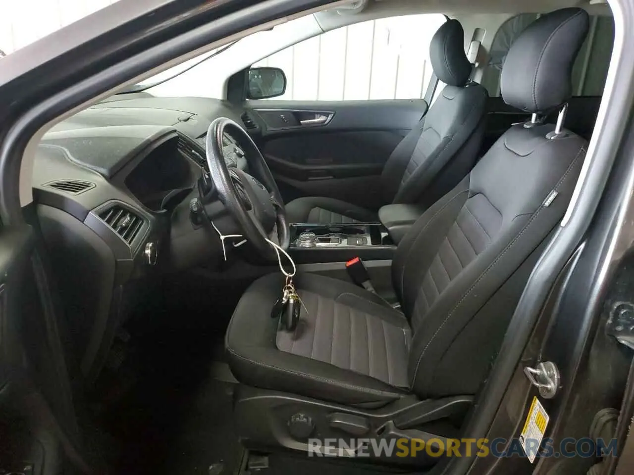 7 Photograph of a damaged car 2FMPK4G94KBC23790 FORD EDGE 2019