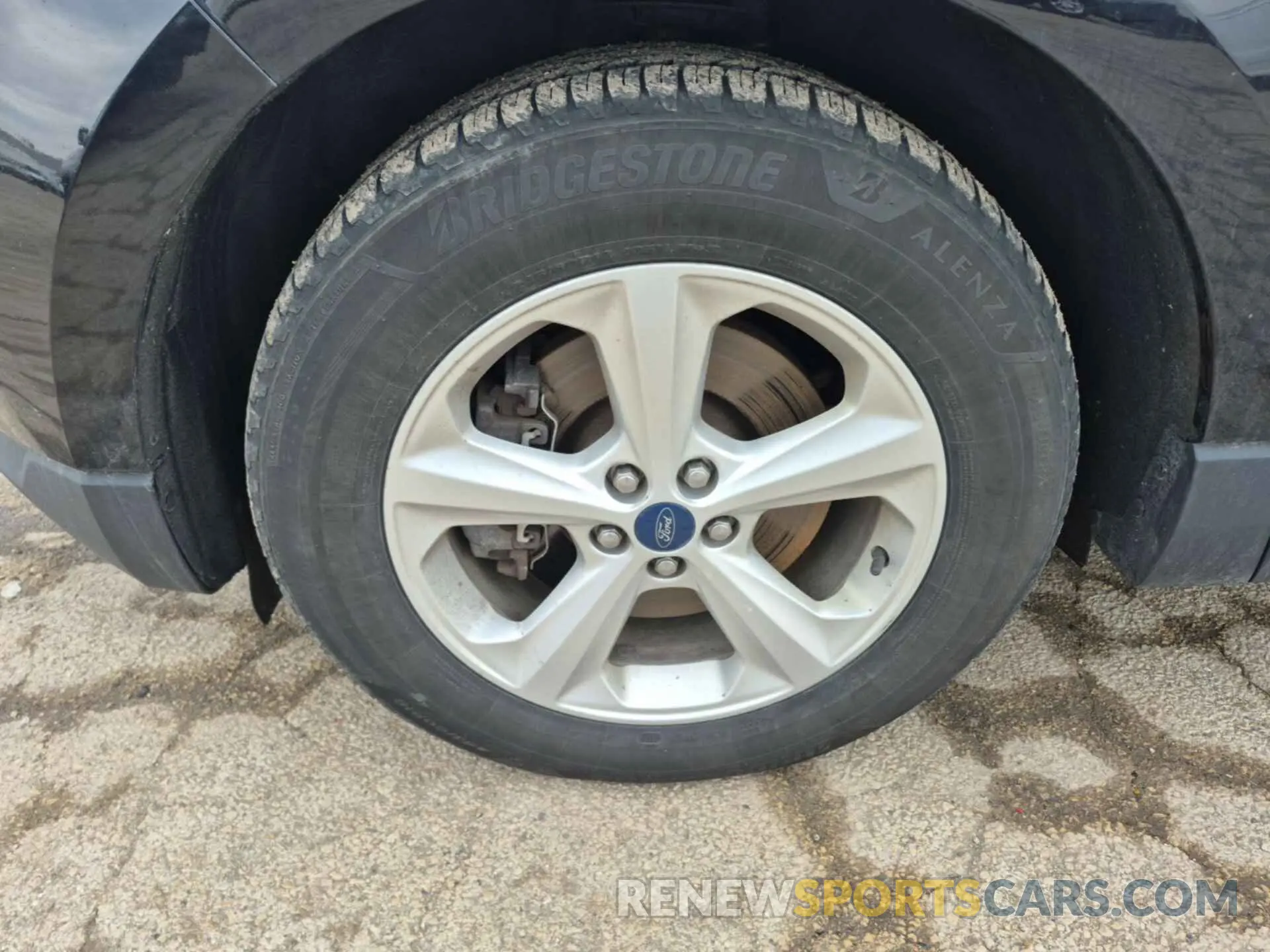 1 Photograph of a damaged car 2FMPK4G97KBB57204 FORD EDGE 2019