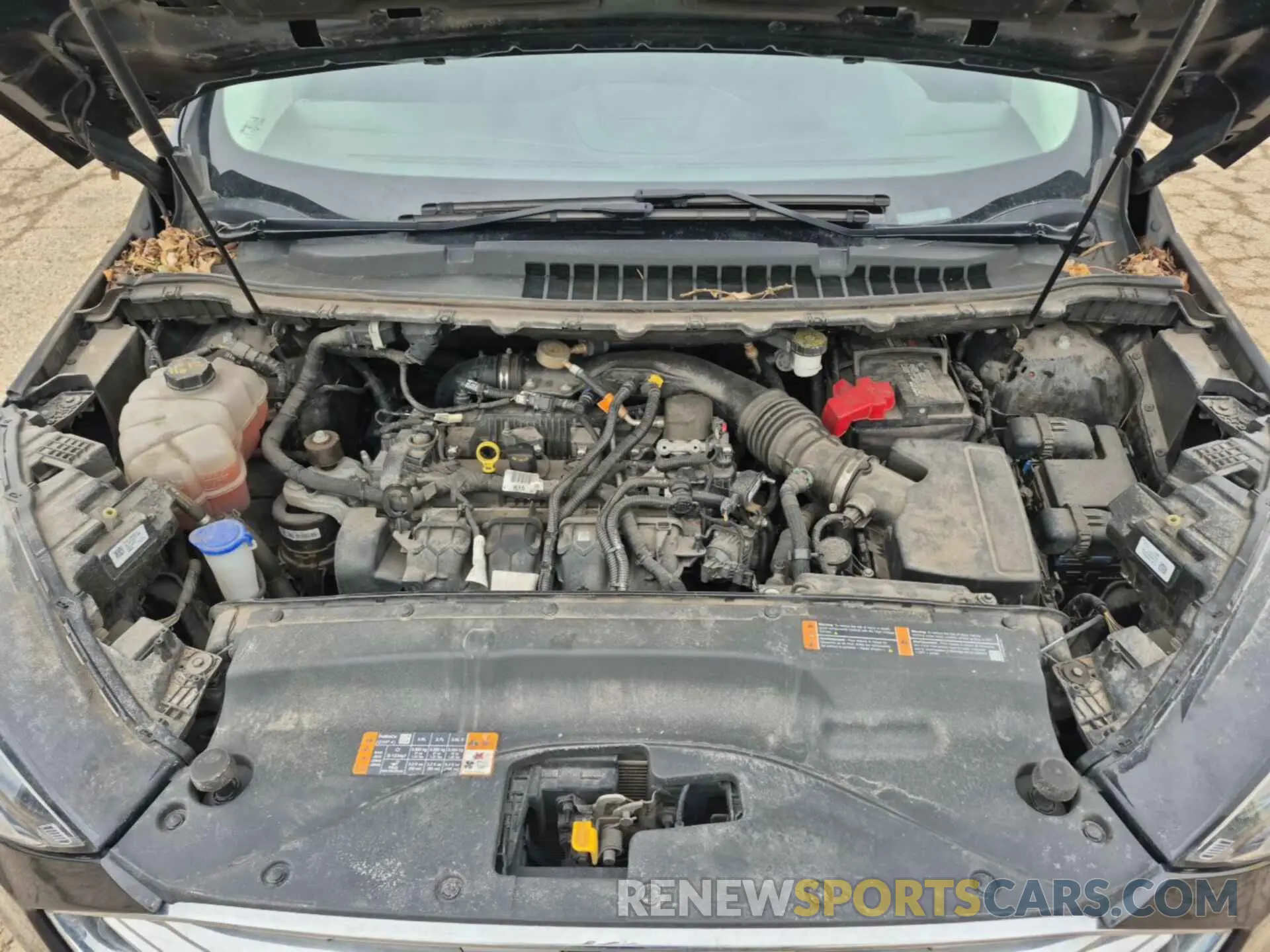 10 Photograph of a damaged car 2FMPK4G97KBB57204 FORD EDGE 2019