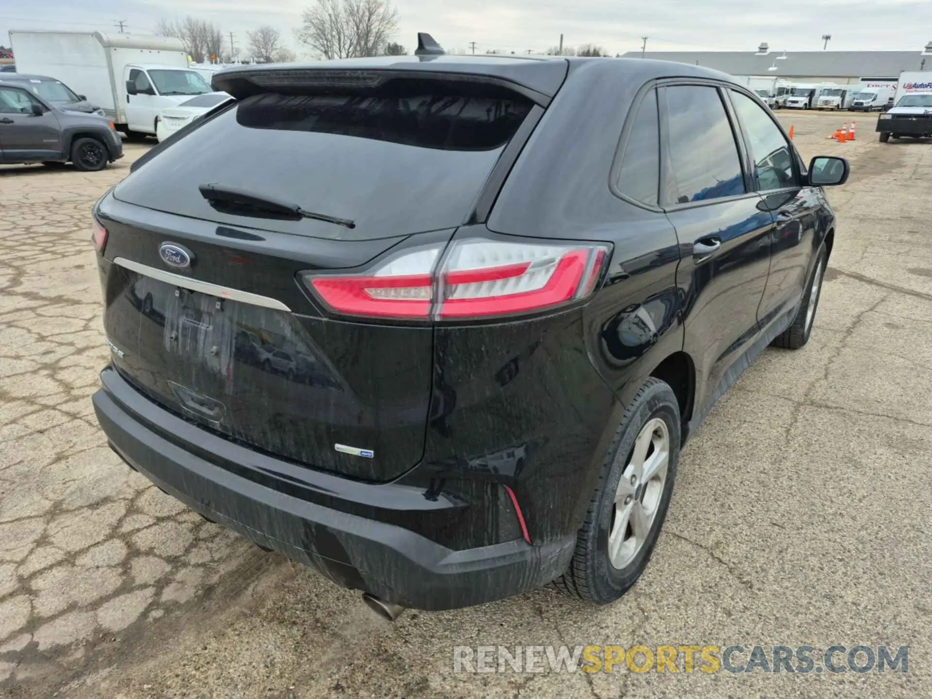 14 Photograph of a damaged car 2FMPK4G97KBB57204 FORD EDGE 2019