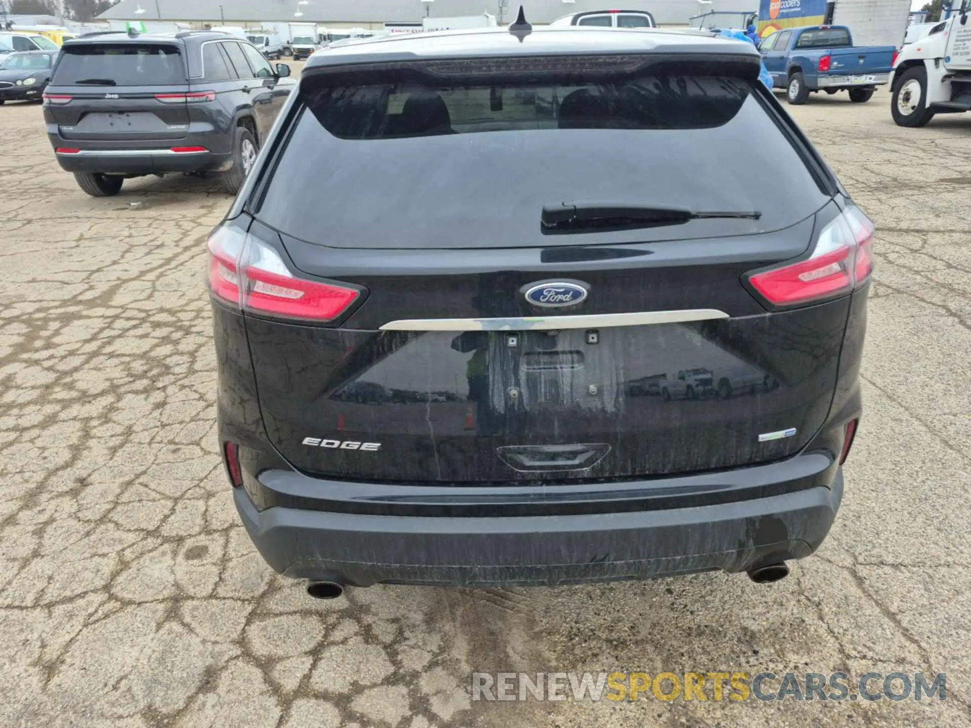 6 Photograph of a damaged car 2FMPK4G97KBB57204 FORD EDGE 2019