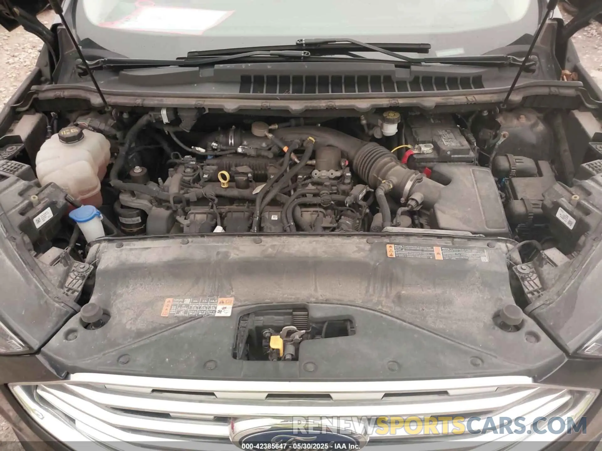 10 Photograph of a damaged car 2FMPK4G97KBB82717 FORD EDGE 2019