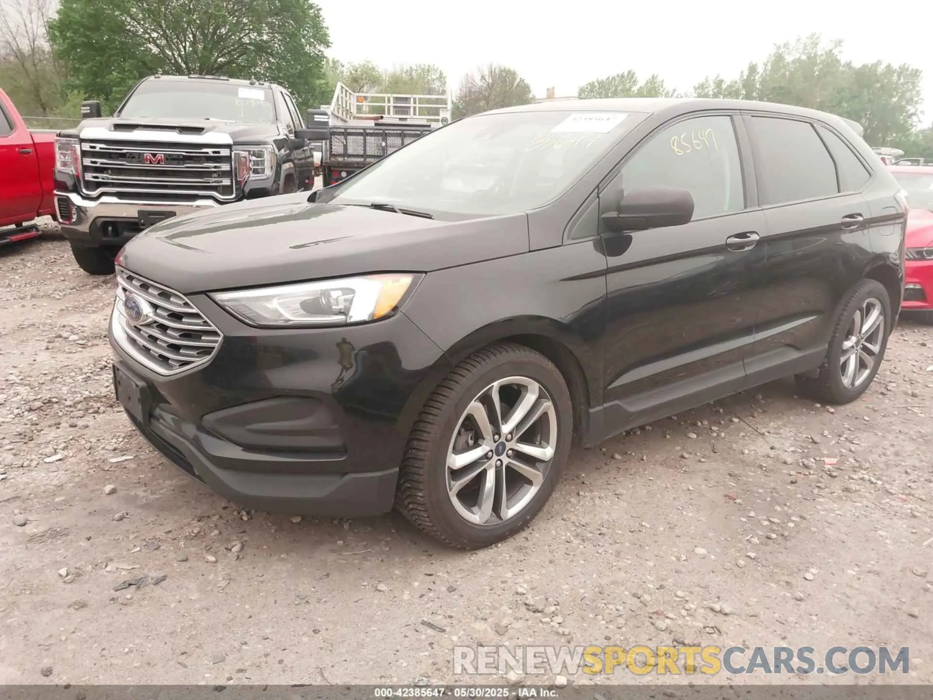 2 Photograph of a damaged car 2FMPK4G97KBB82717 FORD EDGE 2019