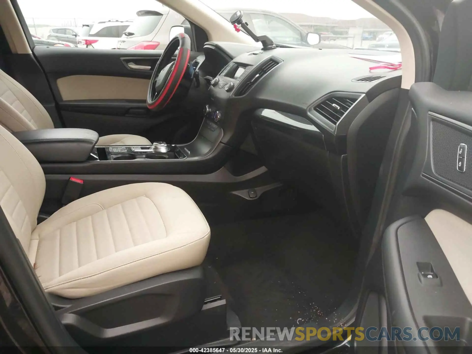 5 Photograph of a damaged car 2FMPK4G97KBB82717 FORD EDGE 2019