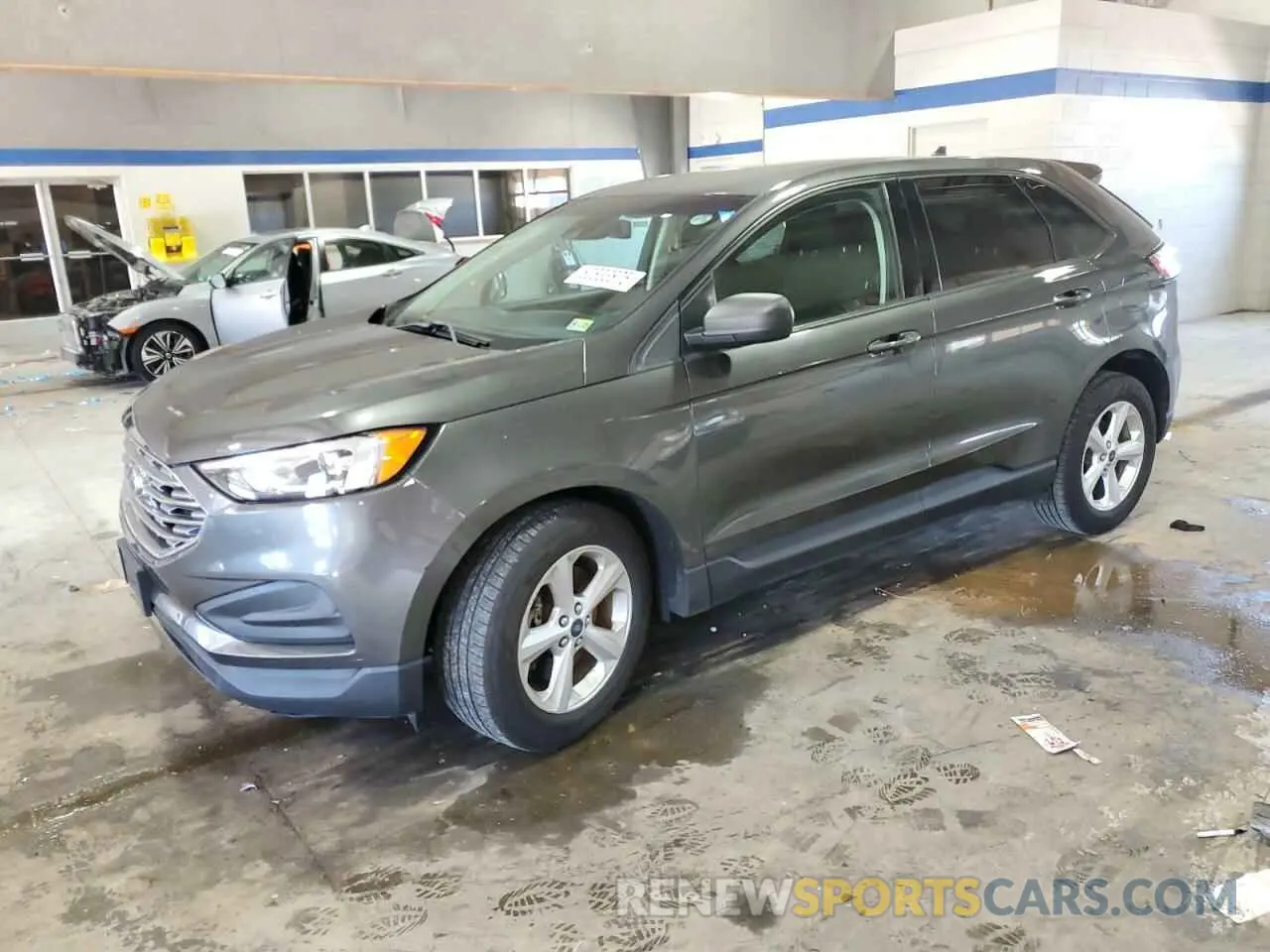 1 Photograph of a damaged car 2FMPK4G97KBC08362 FORD EDGE 2019