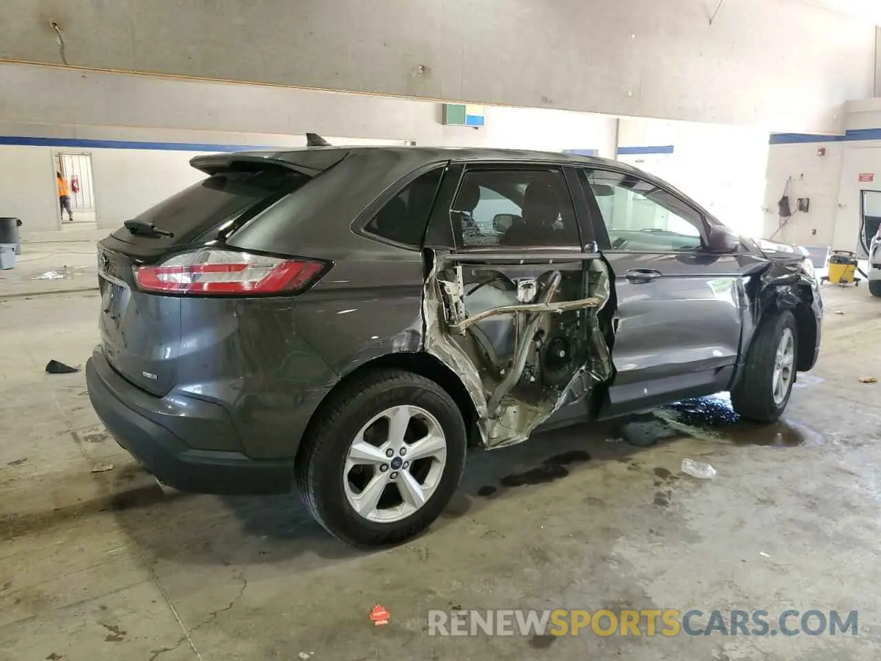 3 Photograph of a damaged car 2FMPK4G97KBC08362 FORD EDGE 2019