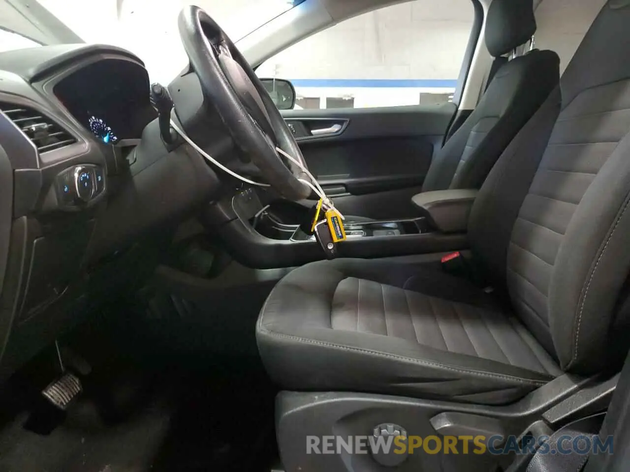7 Photograph of a damaged car 2FMPK4G97KBC08362 FORD EDGE 2019