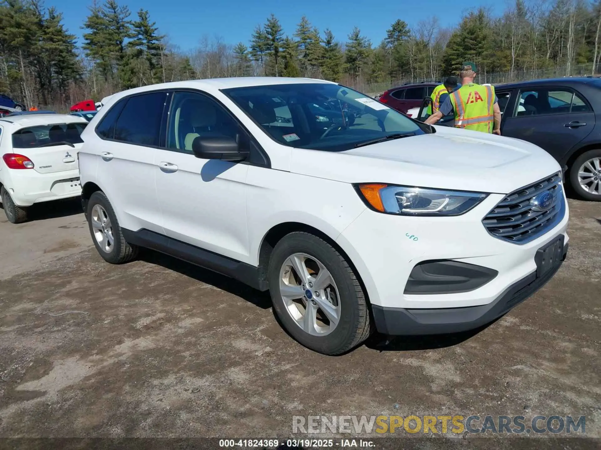 1 Photograph of a damaged car 2FMPK4G98KBC49485 FORD EDGE 2019