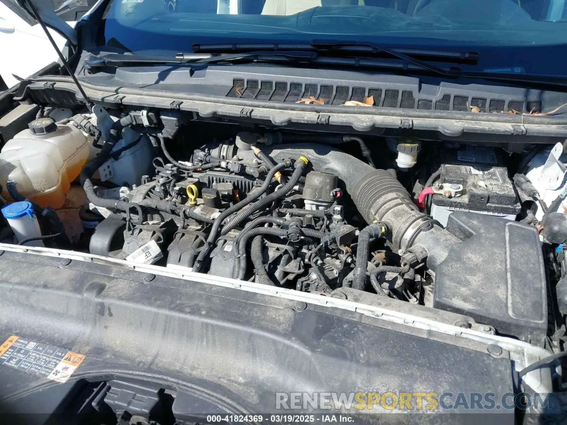 10 Photograph of a damaged car 2FMPK4G98KBC49485 FORD EDGE 2019