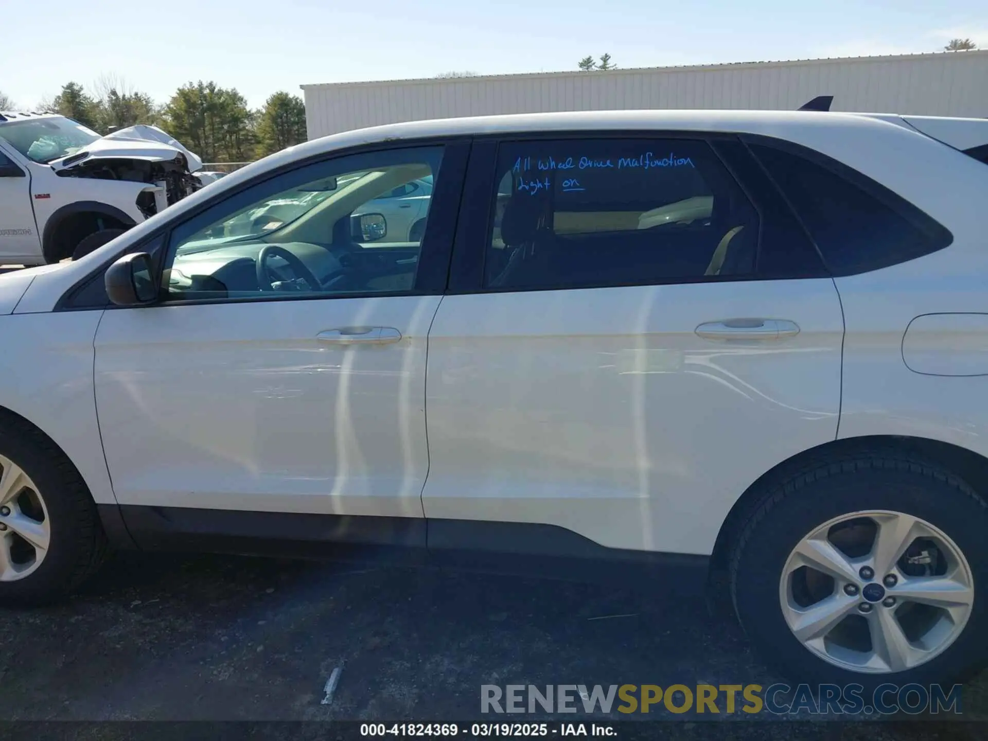 14 Photograph of a damaged car 2FMPK4G98KBC49485 FORD EDGE 2019