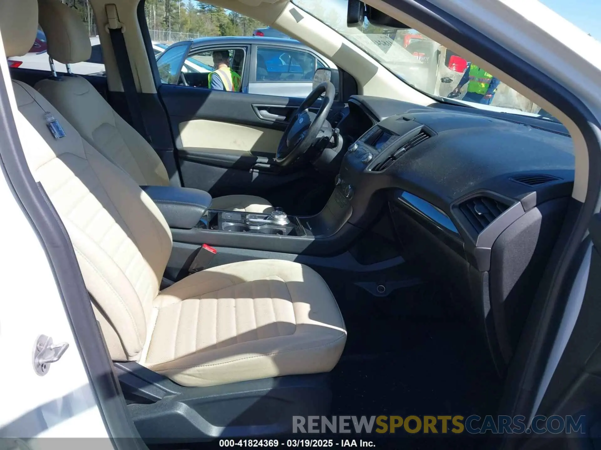 5 Photograph of a damaged car 2FMPK4G98KBC49485 FORD EDGE 2019