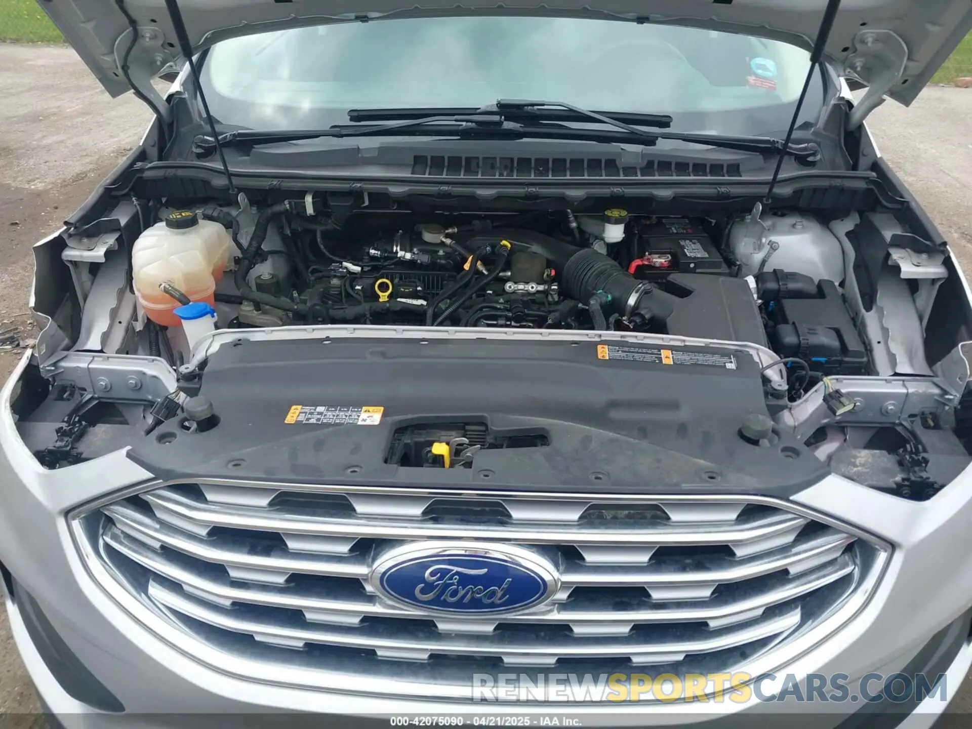 10 Photograph of a damaged car 2FMPK4G99KBB20820 FORD EDGE 2019