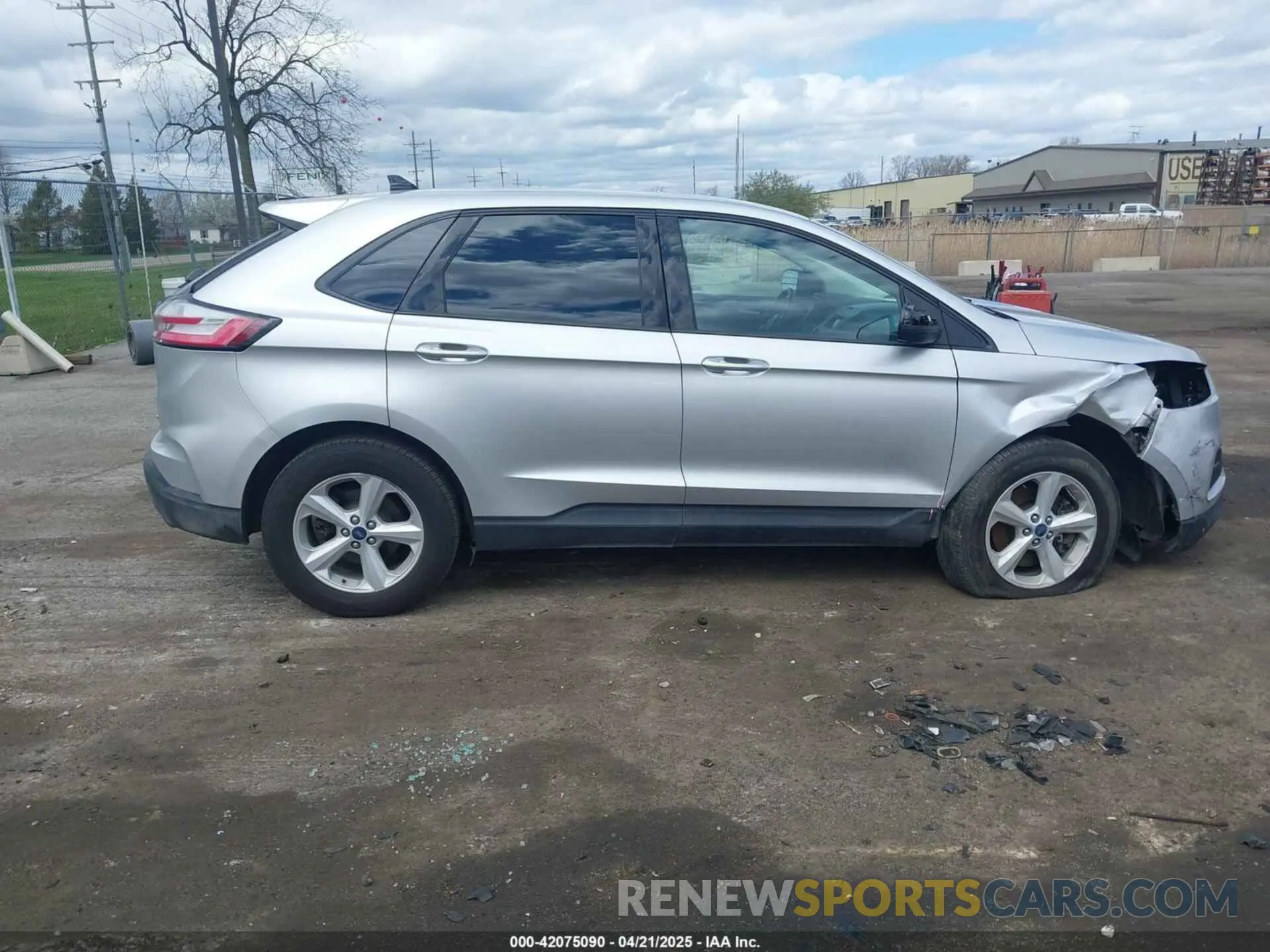 14 Photograph of a damaged car 2FMPK4G99KBB20820 FORD EDGE 2019