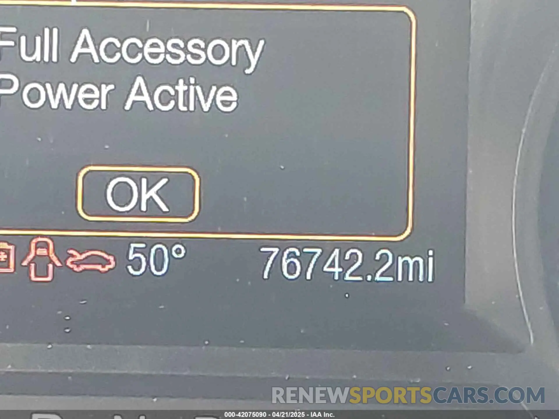 16 Photograph of a damaged car 2FMPK4G99KBB20820 FORD EDGE 2019