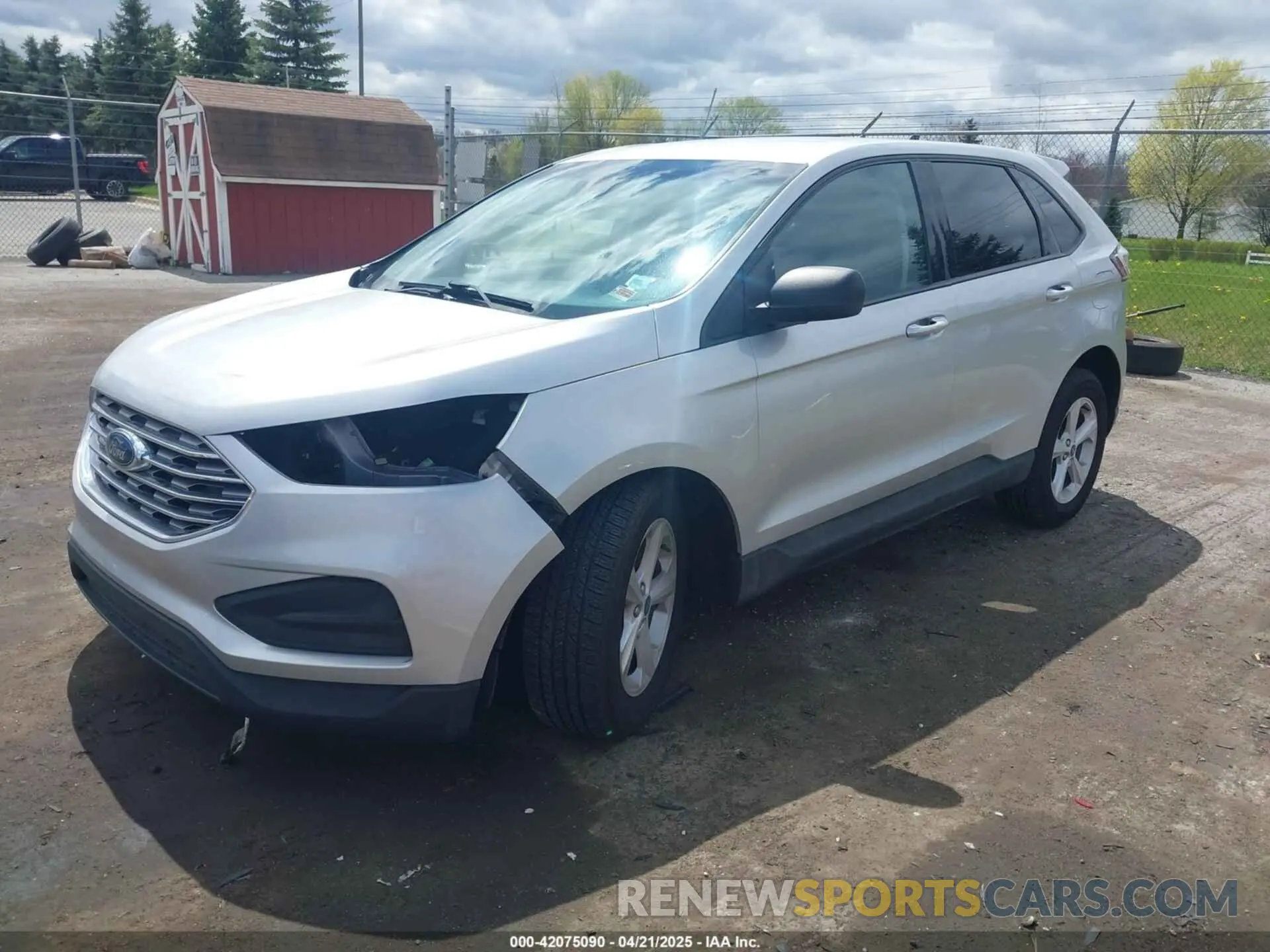 2 Photograph of a damaged car 2FMPK4G99KBB20820 FORD EDGE 2019