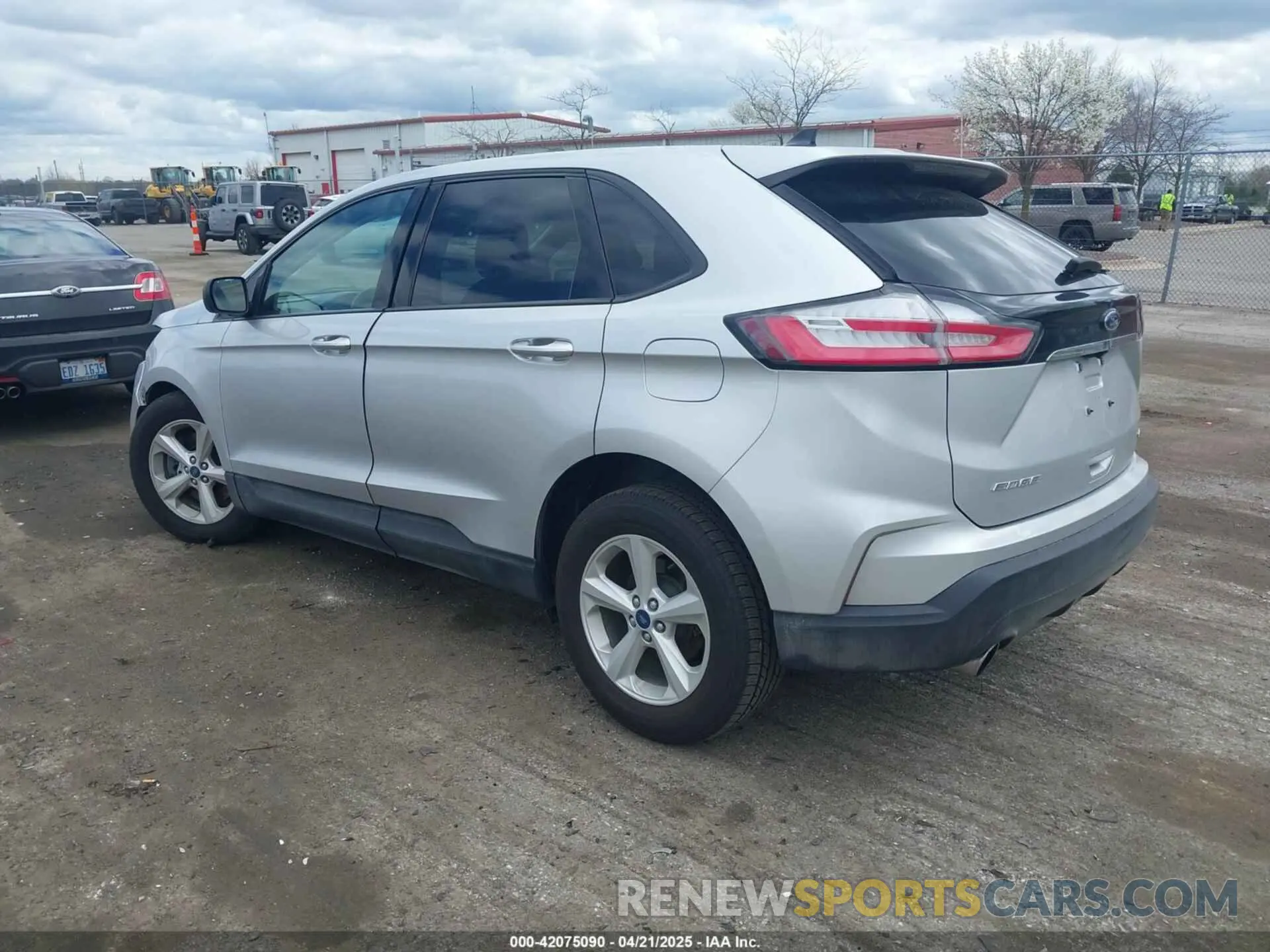 3 Photograph of a damaged car 2FMPK4G99KBB20820 FORD EDGE 2019