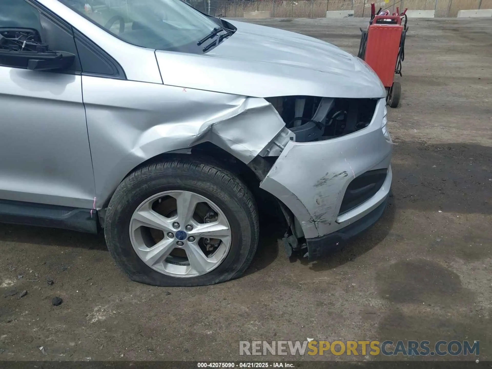 6 Photograph of a damaged car 2FMPK4G99KBB20820 FORD EDGE 2019
