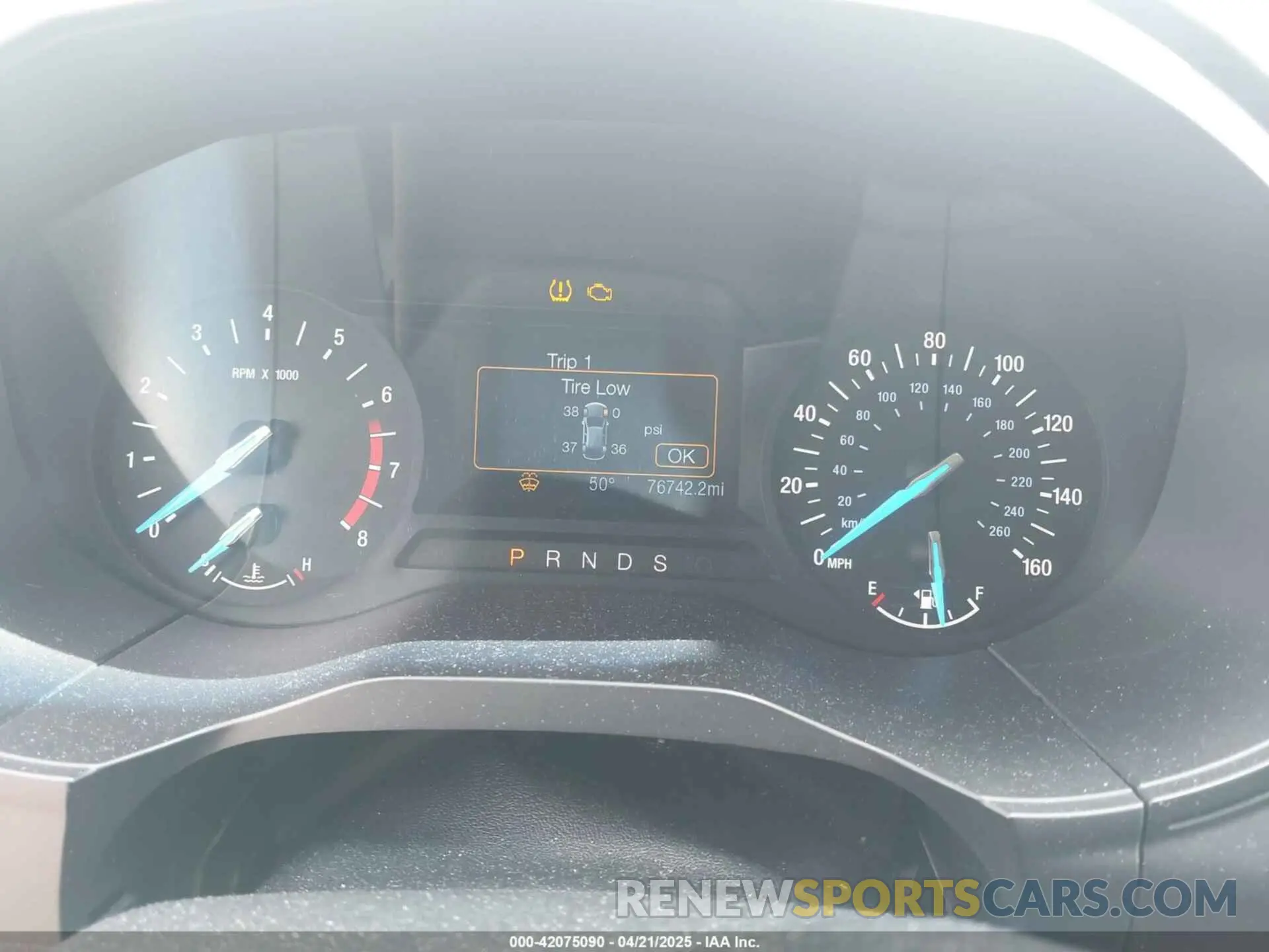 7 Photograph of a damaged car 2FMPK4G99KBB20820 FORD EDGE 2019