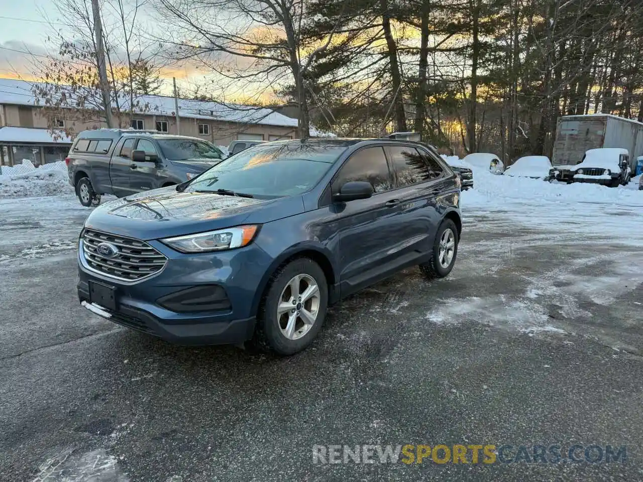 2 Photograph of a damaged car 2FMPK4G99KBB30800 FORD EDGE 2019