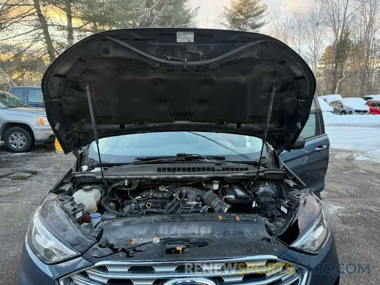 7 Photograph of a damaged car 2FMPK4G99KBB30800 FORD EDGE 2019