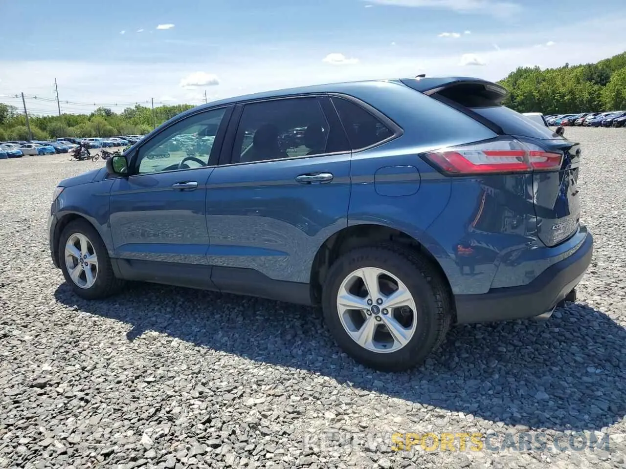2 Photograph of a damaged car 2FMPK4G9XKBB38131 FORD EDGE 2019