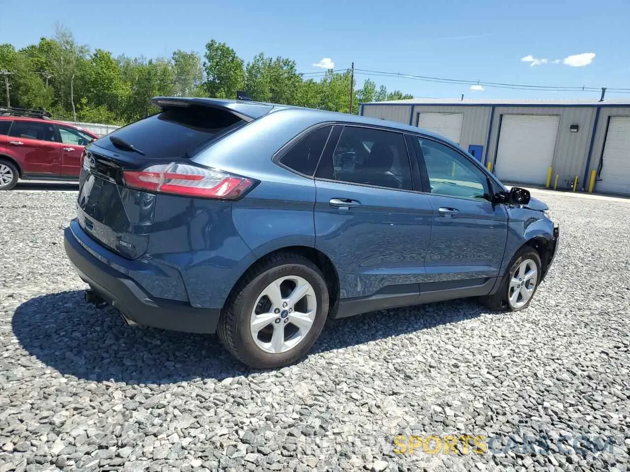 3 Photograph of a damaged car 2FMPK4G9XKBB38131 FORD EDGE 2019