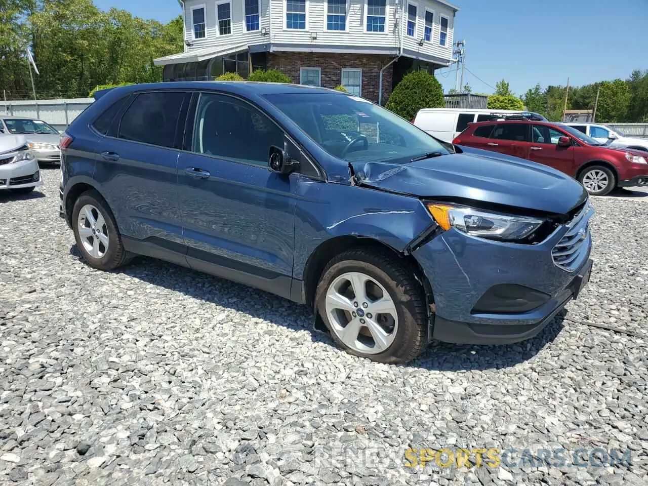 4 Photograph of a damaged car 2FMPK4G9XKBB38131 FORD EDGE 2019