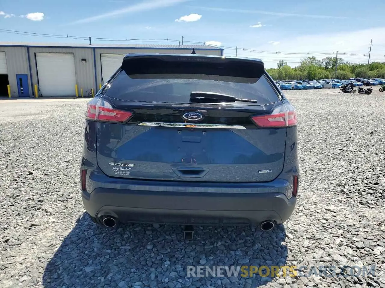 6 Photograph of a damaged car 2FMPK4G9XKBB38131 FORD EDGE 2019