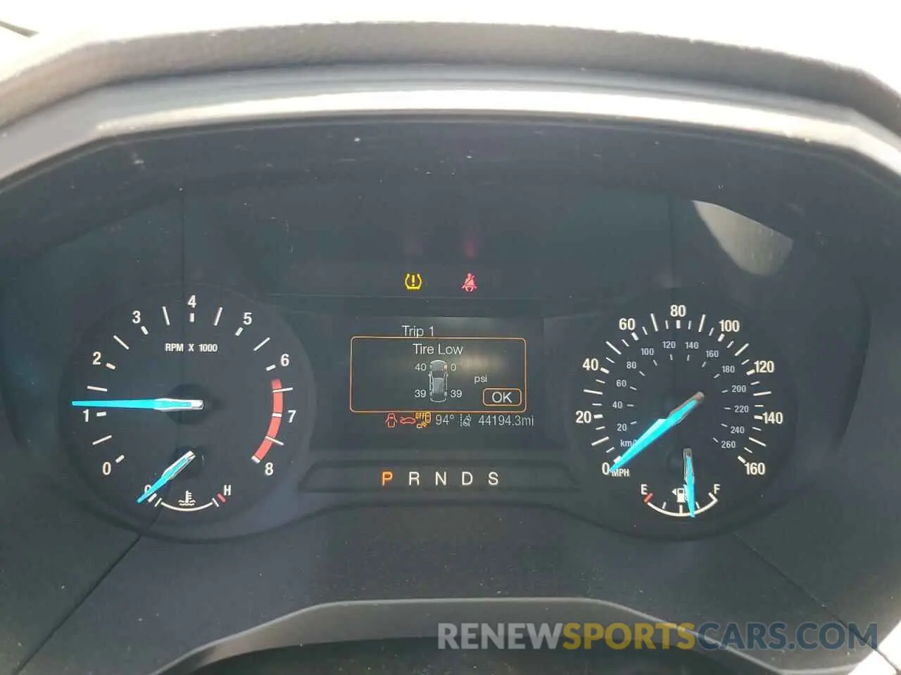 9 Photograph of a damaged car 2FMPK4G9XKBB38131 FORD EDGE 2019