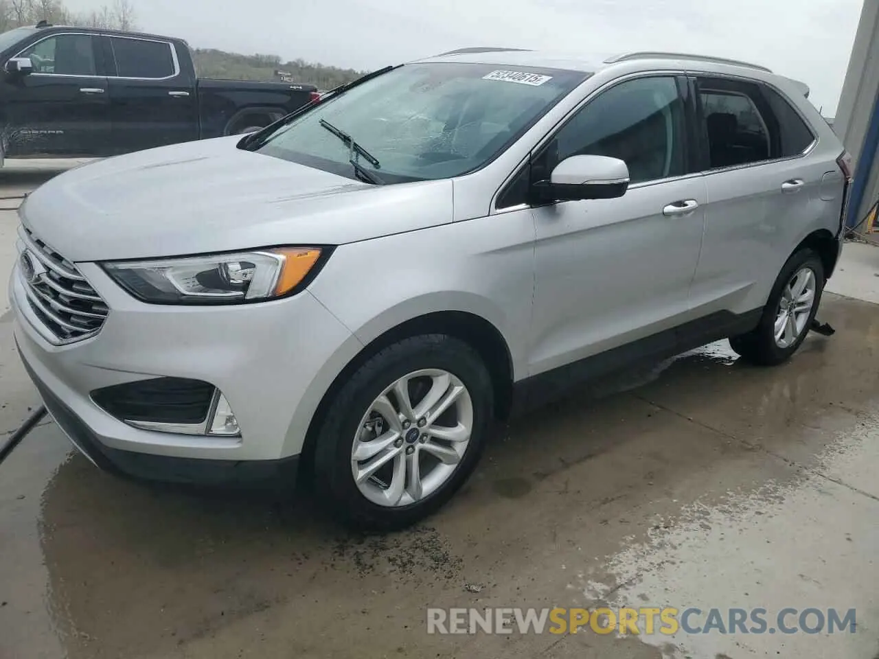 1 Photograph of a damaged car 2FMPK4J90KBB09116 FORD EDGE 2019