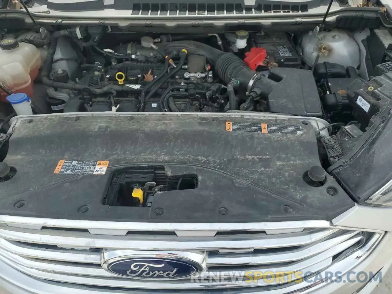 11 Photograph of a damaged car 2FMPK4J90KBB09116 FORD EDGE 2019