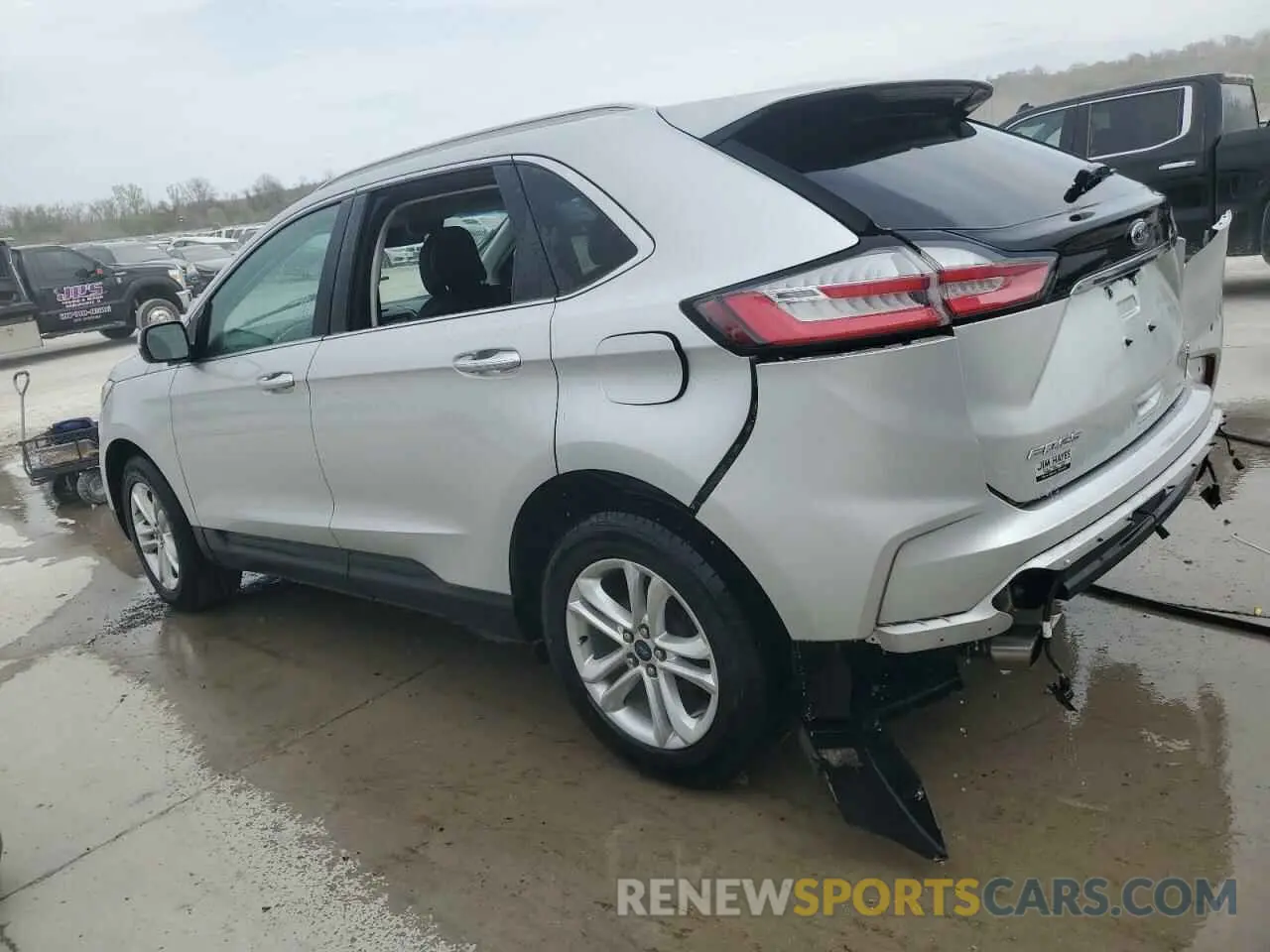 2 Photograph of a damaged car 2FMPK4J90KBB09116 FORD EDGE 2019
