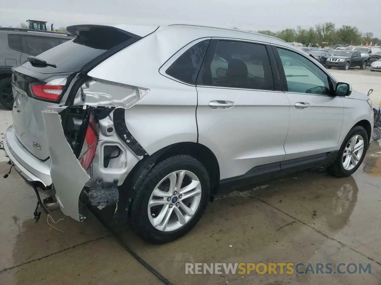 3 Photograph of a damaged car 2FMPK4J90KBB09116 FORD EDGE 2019