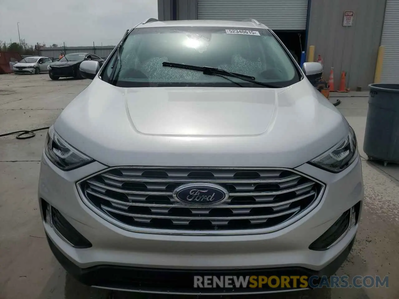 5 Photograph of a damaged car 2FMPK4J90KBB09116 FORD EDGE 2019