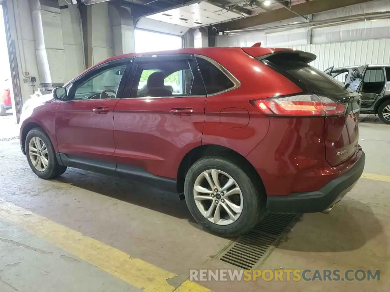 2 Photograph of a damaged car 2FMPK4J90KBB44576 FORD EDGE 2019