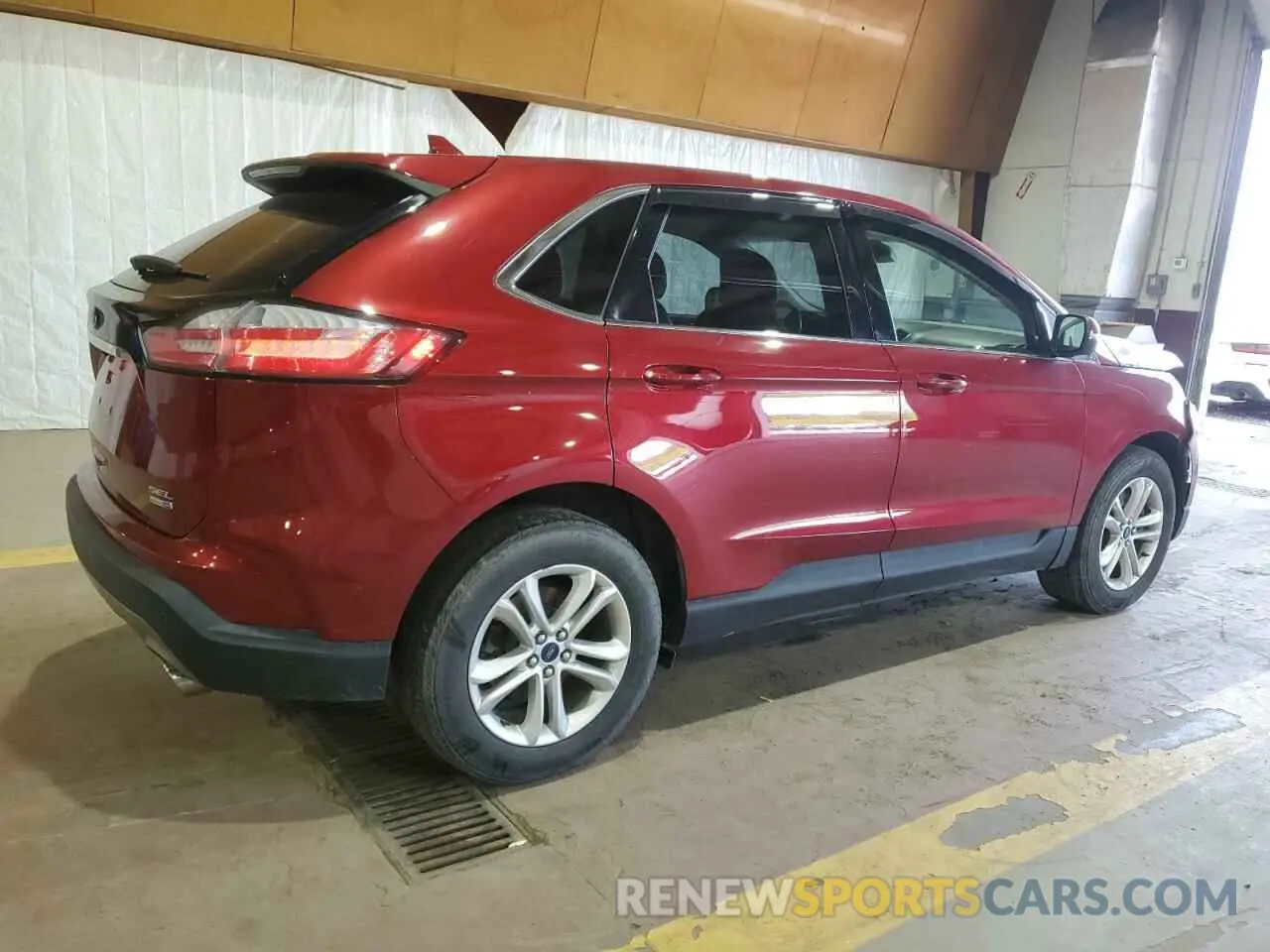 3 Photograph of a damaged car 2FMPK4J90KBB44576 FORD EDGE 2019