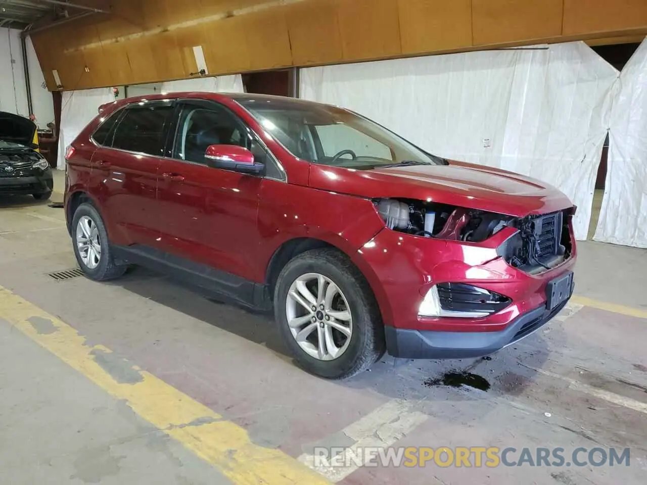4 Photograph of a damaged car 2FMPK4J90KBB44576 FORD EDGE 2019